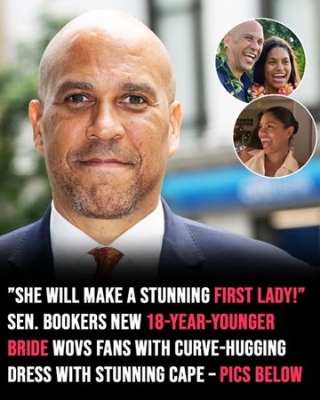 Alexis Lewis and Cory Booker Are Married — and Everyone Seems to Be